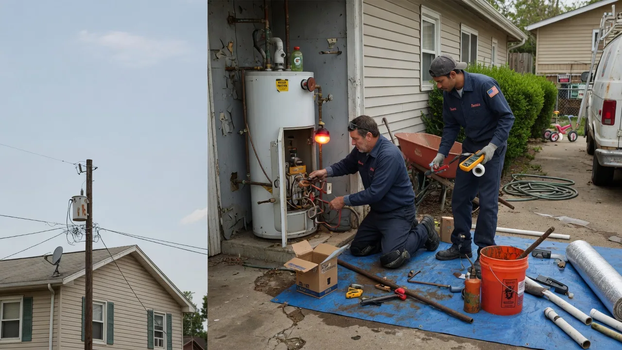 Leak Detection in Saint Paul Island, AK near me